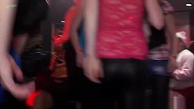 Real newbie parties and swallows cum