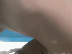 Beach change room cabin with the erotic amateur nudity