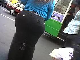 mature mega booty