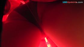 The best upskirt film ever with lonely bombshell