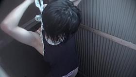Small titted Asian girl spied in bra in the changing room shp24