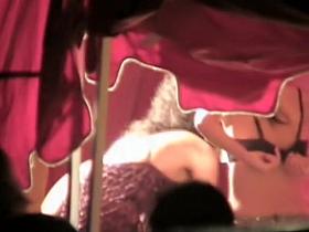 Public nudity from the beautiful amateur chicks