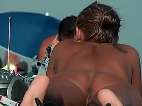 Her butt would be great for anal sex