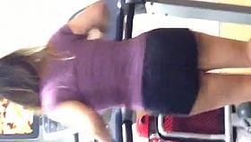 Beautiful ass Latina vid 2