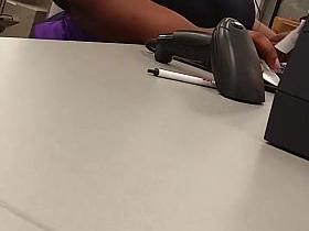 Watcha like about this big Black guurl? lol!