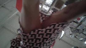 Pink Color Block Dress