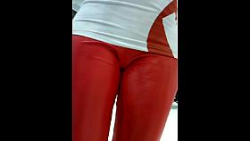 Gostosa Cameltoe Duas Rodas