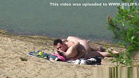 Caught a Couple Banging on the Beach