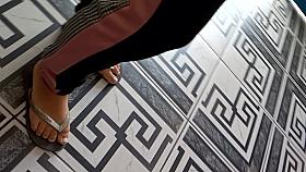 candid brazilian feet