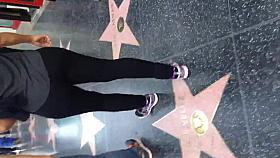 Sexy ass walking down the street 2