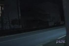 Girl in pink dress fucks her hot tunnel of love in spy video