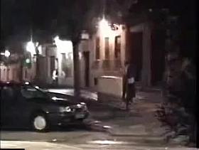 couple in street voyeured