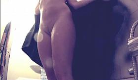 Hidden cam of my girlfriend under shower