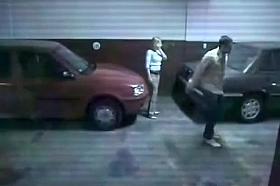 Incredibly horny and caught on hidden cam