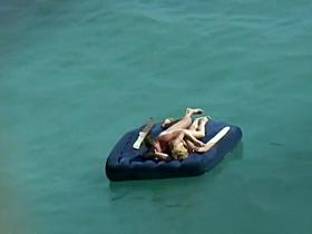 Blonde nude pussy eaten and blowjob