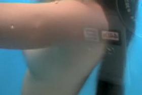 Beach cabin pussies and tits demonstration of bikini girls