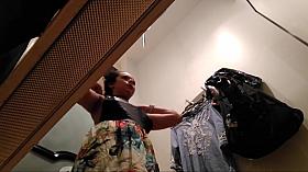 Some Strange Ethnic Titties - Changing Room Fitting Dressing