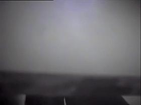 Putting on the bikini girl flashes her tits and sexy cunt