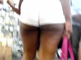 ass cheeks hanging out