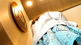 Looking what's under their mini skirts