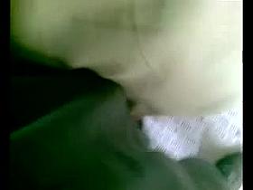 Encoxada 224: Rubbing her juicy ass on my rod