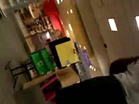 Nice teen upskirt at the bookstore