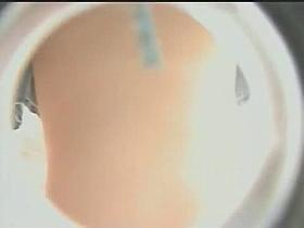 Really hot close up video of a girls sweet ass and panties