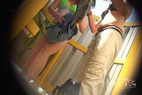 Hidden Zone Beach cabin two