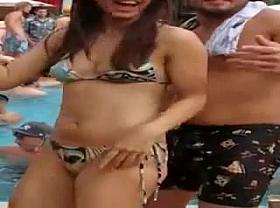 Feryal yousef famous actress sexy bikini 2014