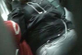 espiada en el metro 2