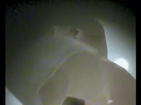 Hot peek of the small nips and sexy pussy on spy cam