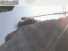 She is totally the sexiest upskirt street model of all time