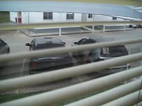 Guy made a window peep vid with a sexy vixen