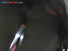 Flower-ornamented petticoat