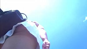 Upskirt 18 - Butterfly pantie