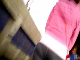 Hermosa Jovencita Marcando Calzon En Jenas