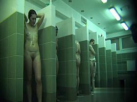 Hidden cameras in public pool showers 593