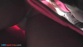 Valuable panty upskirt footage