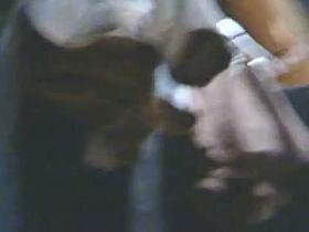 Gorgeous babes are being filmed upskirt in public