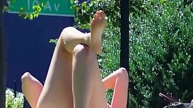 Amazing voyeur Amateur adult scene