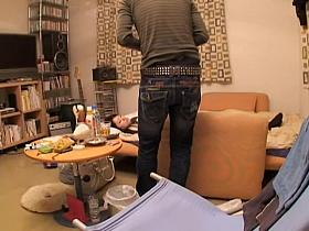 Hot japanese video with wet tunnel of love plugged very hard