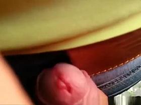 Pervert dude rubs woman&rsquo;s ass