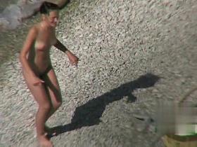 Nude Beach. Voyeur Video 229