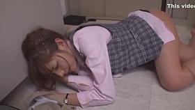 CUTE JAP WIFE FORCE TO FUCK WITH HER HUSBAND VOYEUR...