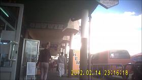 Nice girl candid ass