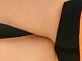 Candid little black shorts 3