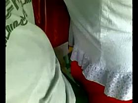 Encoxada 205: Her badonkadonk made my cock explode