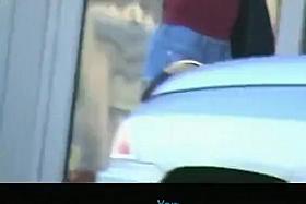 Candid teen Asses on street