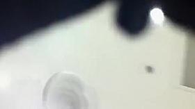 Hot view under a short skirt