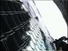 Sexy underpants and boob flashes in this free downblouse video